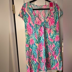 Lilly Pulitzer Talli Cover-Up- M- NWT